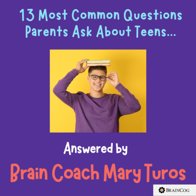 Ep 10: The 13 Most Common Questions Parents Ask